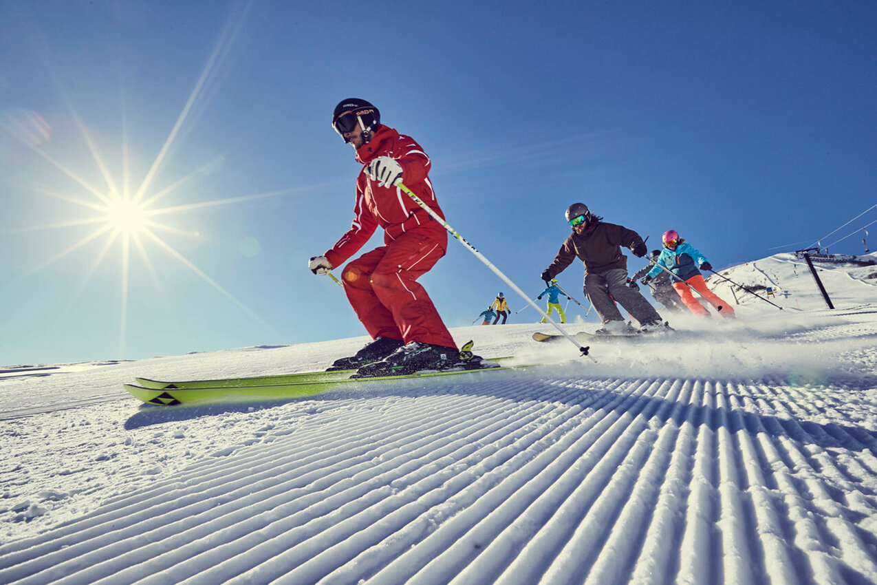 Skischule Serfaus Skifahren Lernen In Tirol